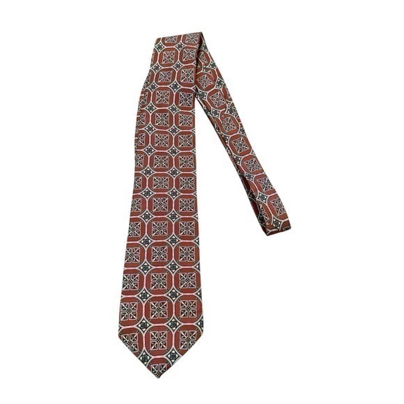 100% Silk Oscar De La Renta Men’s Tie